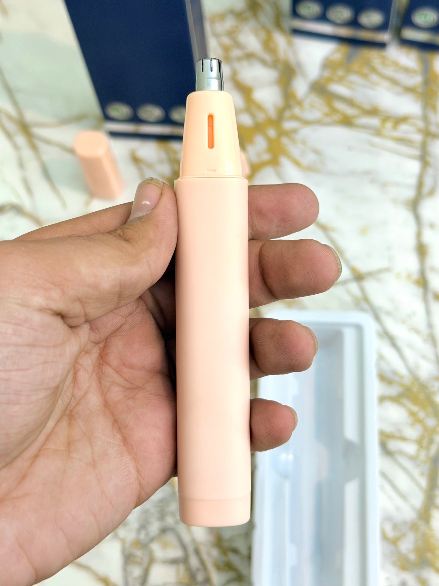 ✂️ 2-in-1 Nose & Eyebrow Trimmer YH-7321 – AwamiImport.com