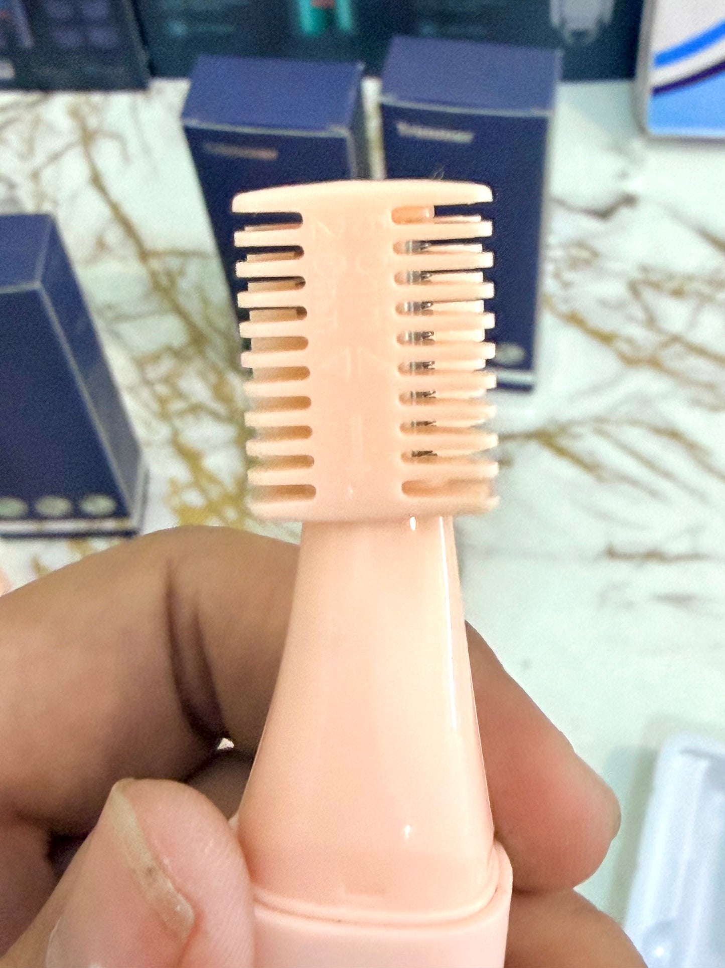 ✂️ 2-in-1 Nose & Eyebrow Trimmer YH-7321 – AwamiImport.com