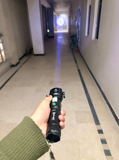 🔦 Ruiling RL-2210 Rechargeable Safety Torch (1KM Range, 8800mAh) – AwamiImport.com