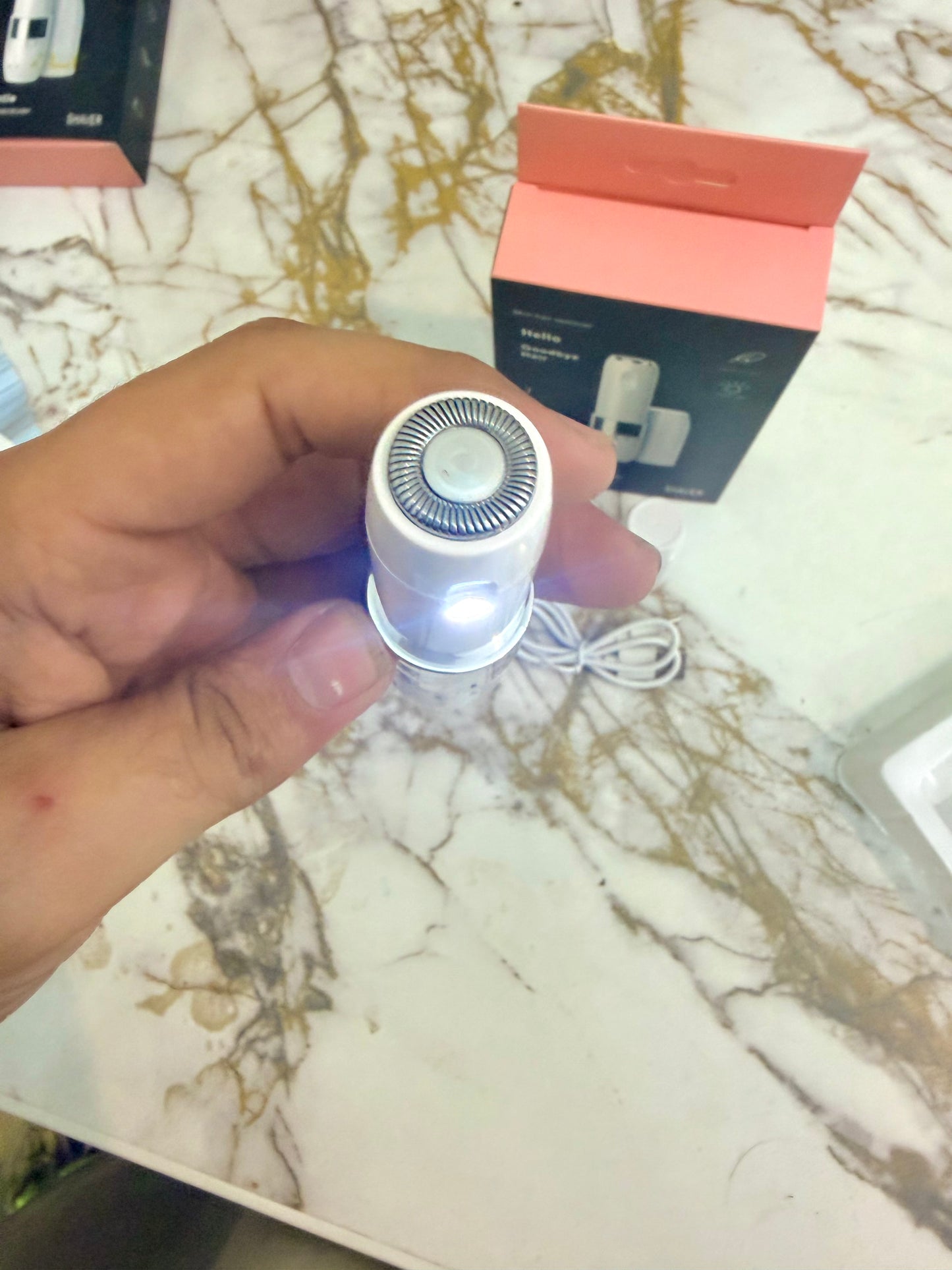 ✨ Mini Facial Hair Remover for Women – AwamiImport.com