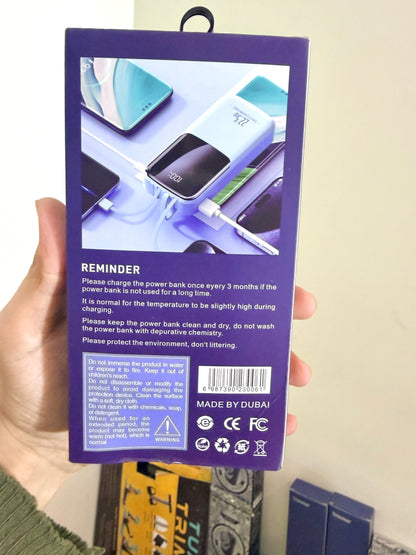 KAMAL 20000mAh 22.5W Fast Charging Power Bank KBP-024 | made by 🇦🇪dubai