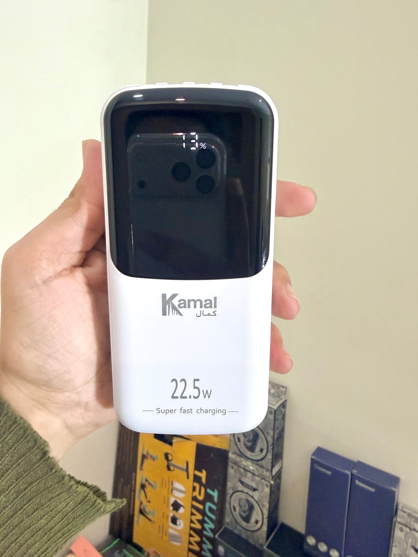 KAMAL 20000mAh 22.5W Fast Charging Power Bank KBP-024 | made by 🇦🇪dubai