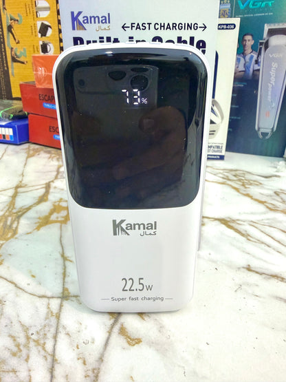 KAMAL 20000mAh 22.5W Fast Charging Power Bank KBP-024 | made by 🇦🇪dubai