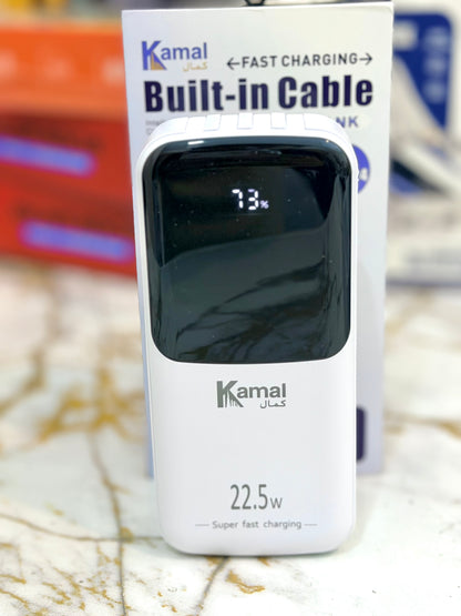 KAMAL 20000mAh 22.5W Fast Charging Power Bank KBP-024 | made by 🇦🇪dubai