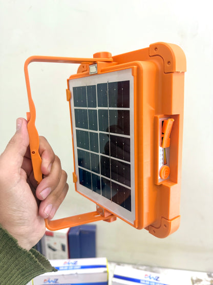 Rechargeable Solar LED Light – 300w/600W, 15000MAH,power bank & Waterproof 💡🔋