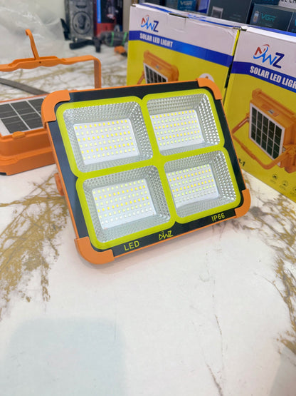 Rechargeable Solar LED Light – 300w/600W, 15000MAH,power bank & Waterproof 💡🔋