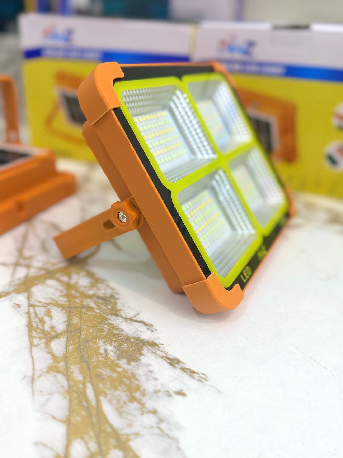 Rechargeable Solar LED Light – 300w/600W, 15000MAH,power bank & Waterproof 💡🔋