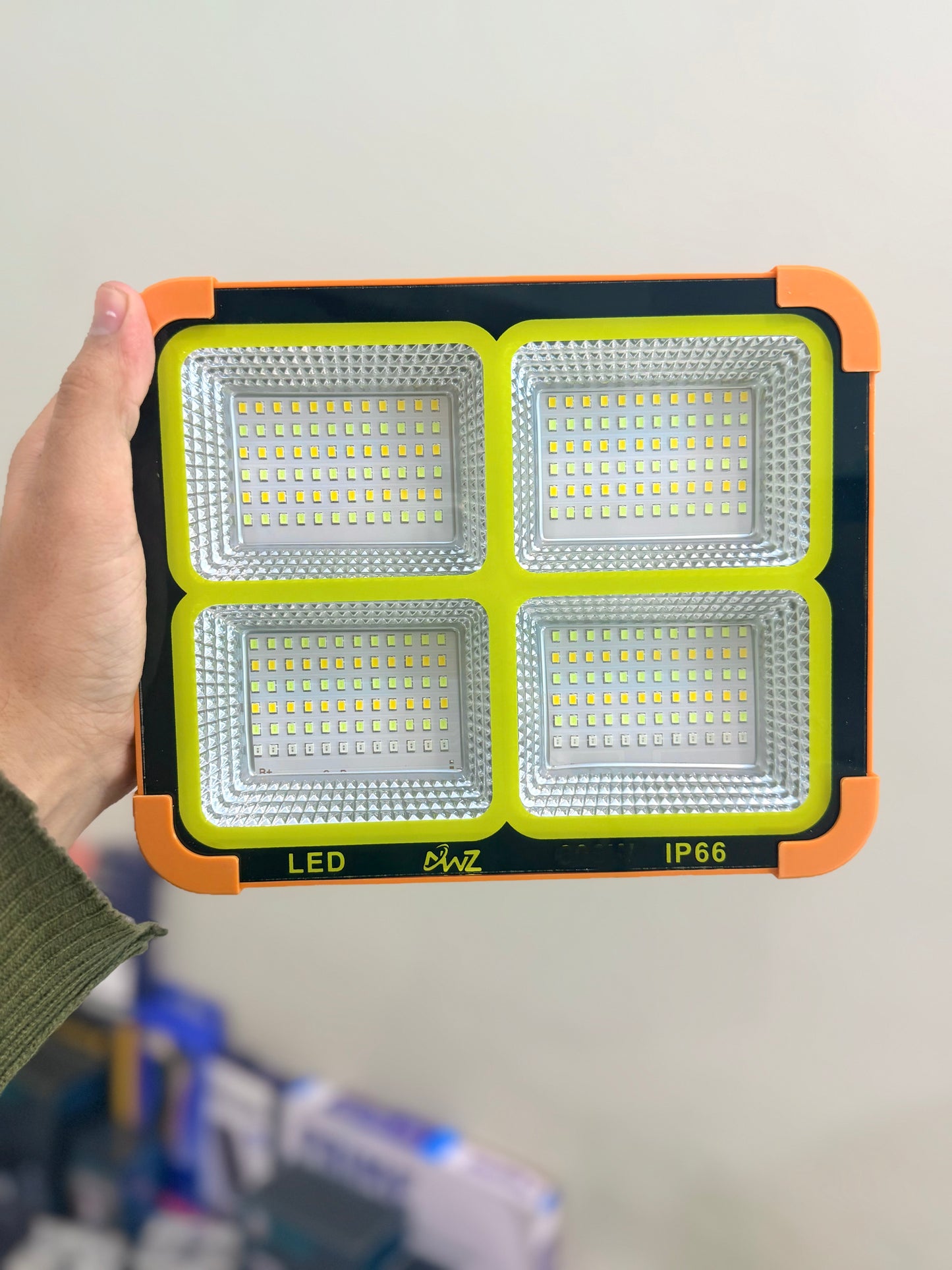Rechargeable Solar LED Light – 300w/600W, 15000MAH,power bank & Waterproof 💡🔋
