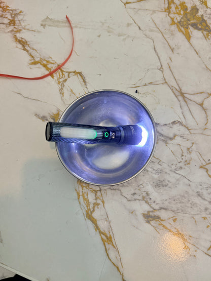 DAT DT-811 Rechargeable Torch – 300–500m Range, Waterproof 🔦⚡