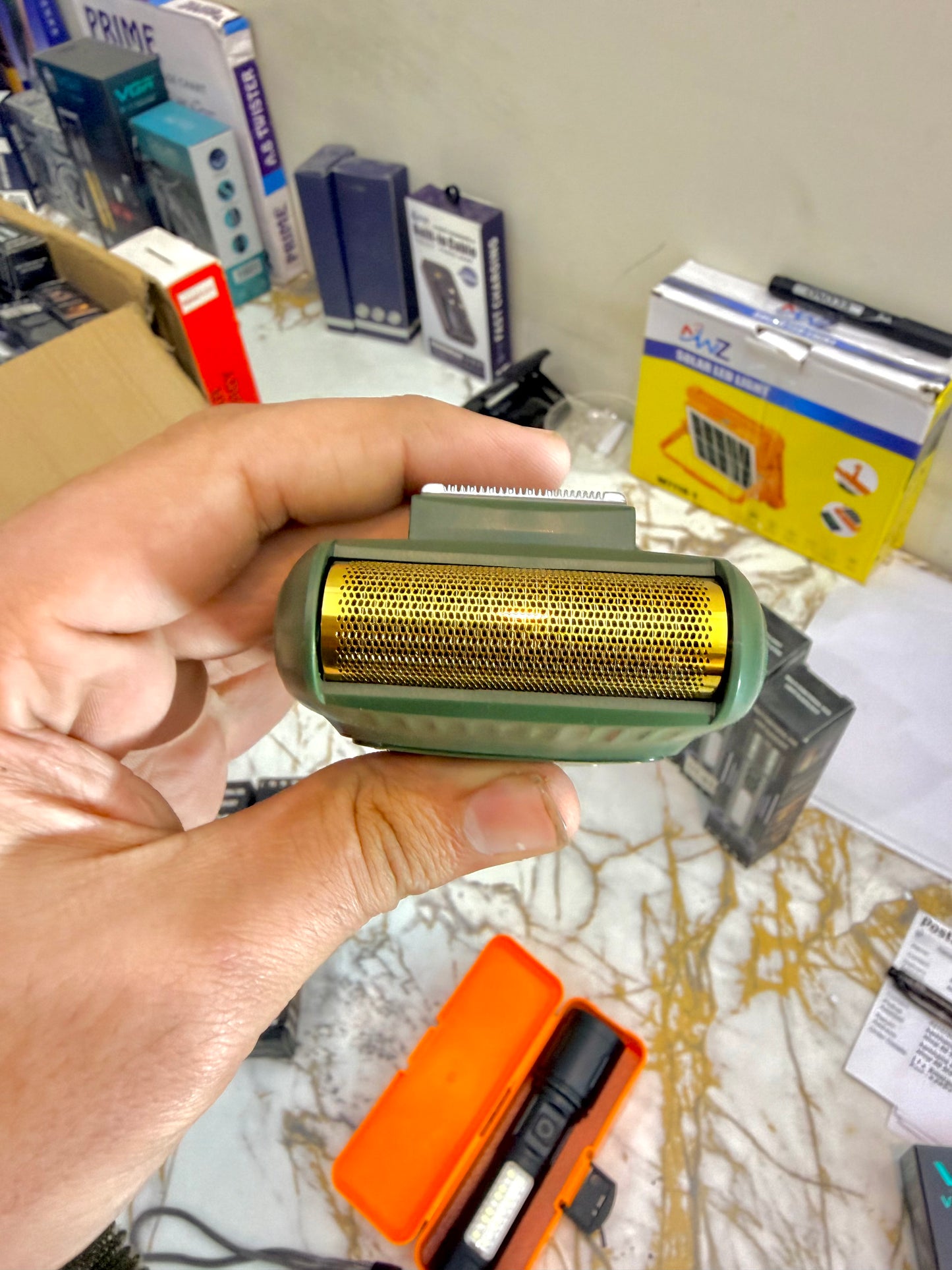 VGR V-353 Rechargeable Electric Shaver – Smooth & Powerful ⚡🪒