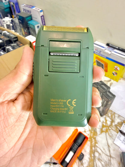 VGR V-353 Rechargeable Electric Shaver – Smooth & Powerful ⚡🪒