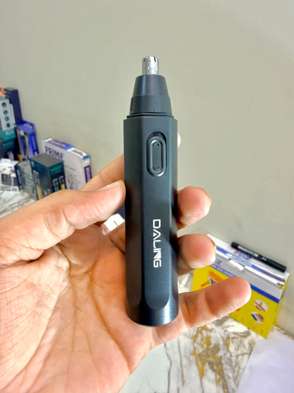 Daling DL-1808 2-in-1 Trimmer & Nose Hair Machine – Type-C ✂️⚡