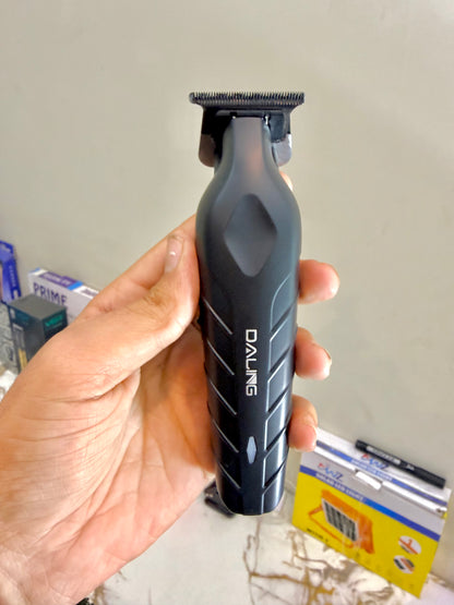 Daling DL-1808 2-in-1 Trimmer & Nose Hair Machine – Type-C ✂️⚡