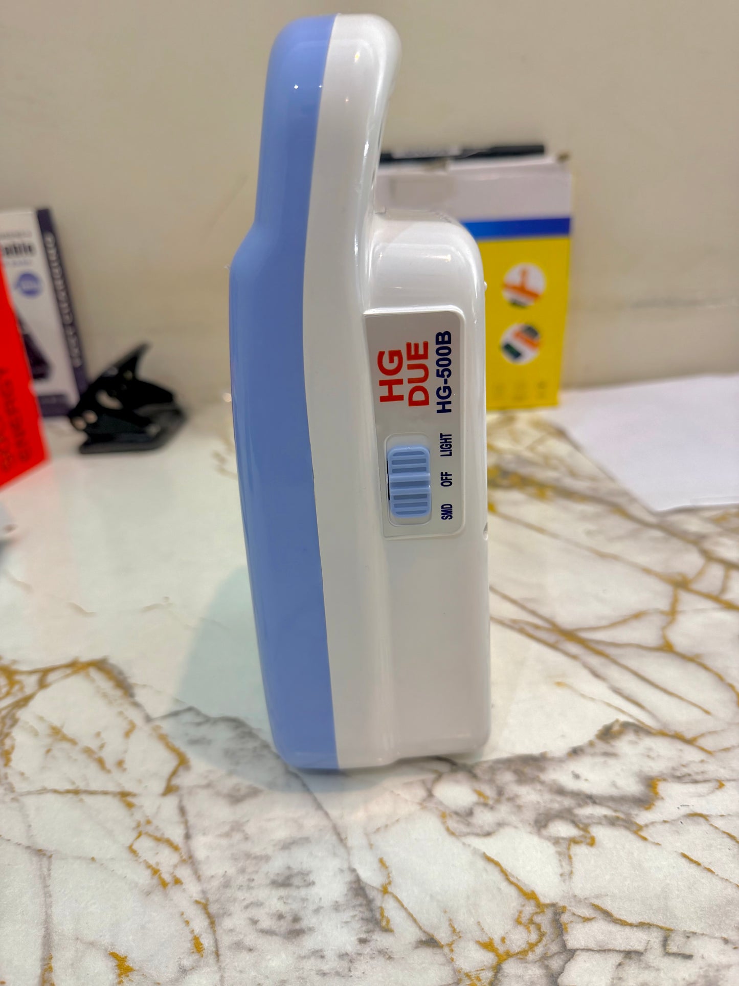 HG DUE HG-500B Emergency SMD Light – 13 Hour Backup Torch 💡🔦