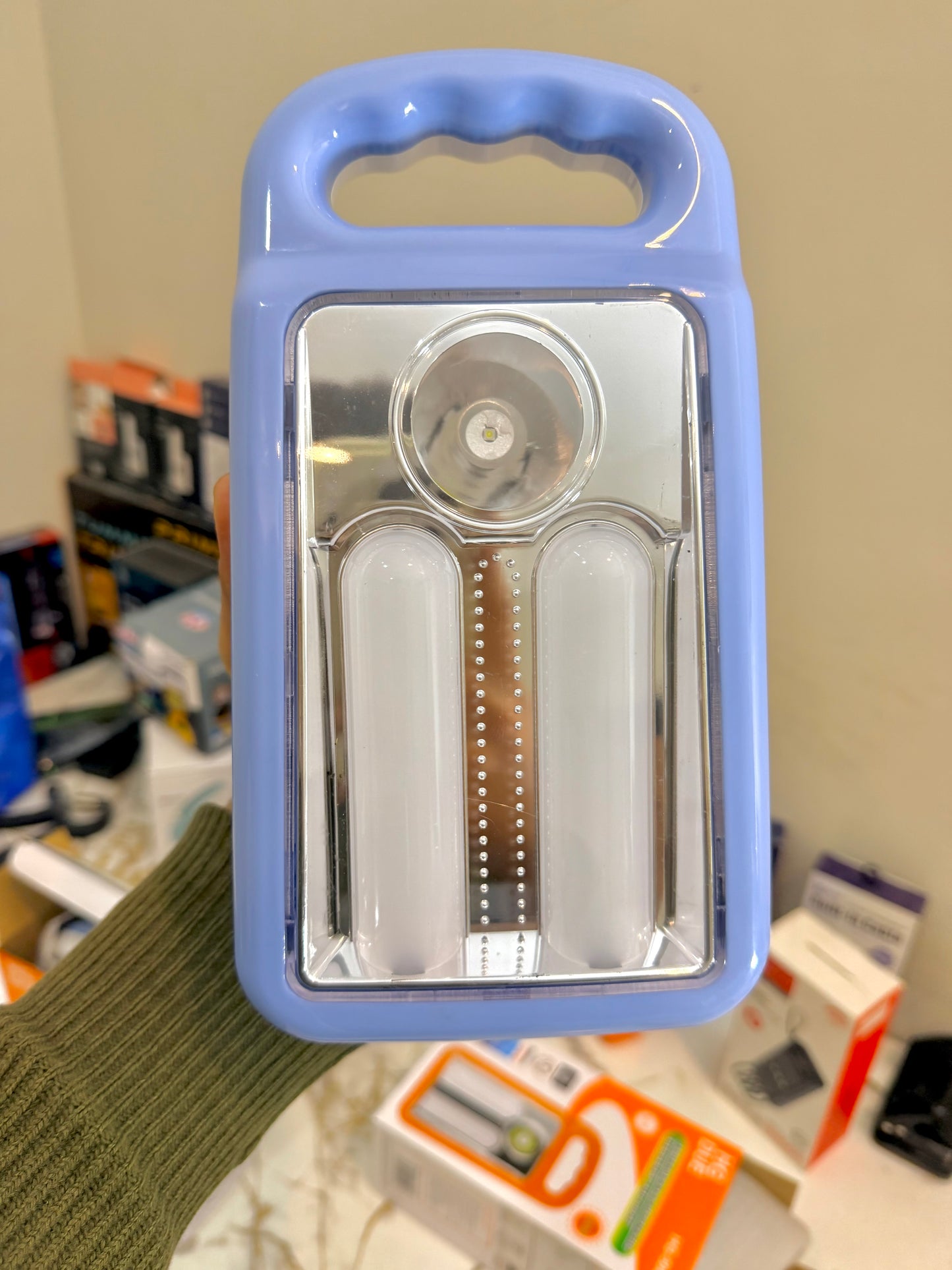 HG DUE HG-500B Emergency SMD Light – 13 Hour Backup Torch 💡🔦