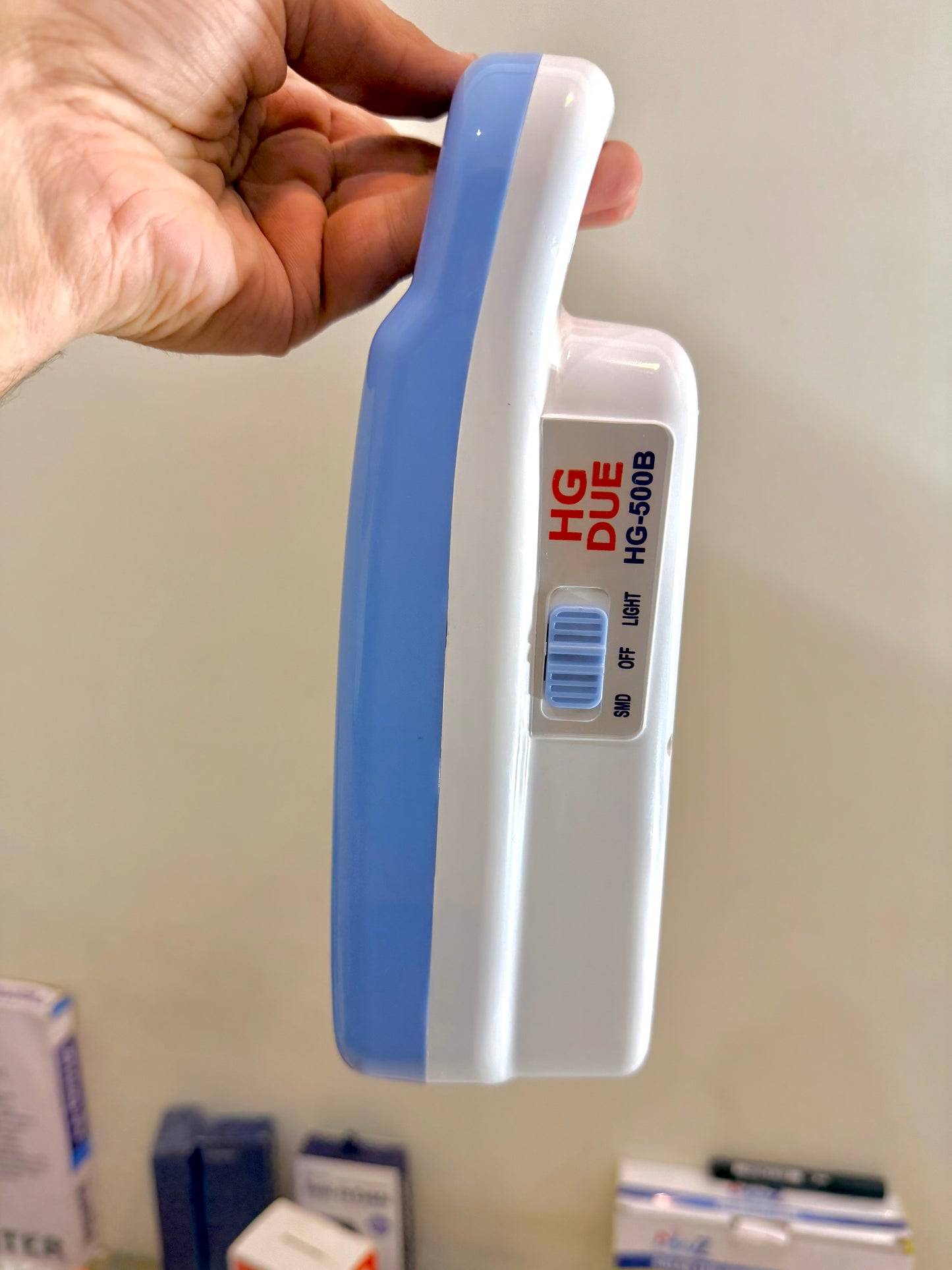 HG DUE HG-500B Emergency SMD Light – 13 Hour Backup Torch 💡🔦