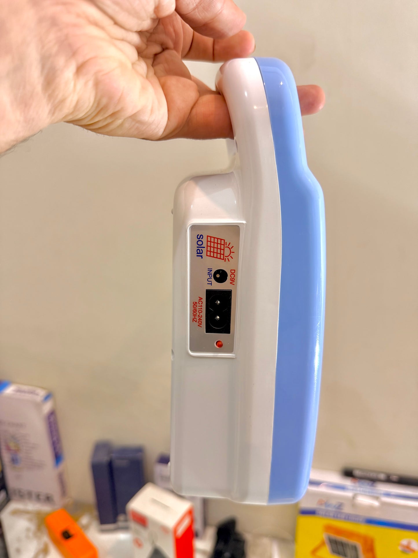 HG DUE HG-500B Emergency SMD Light – 13 Hour Backup Torch 💡🔦