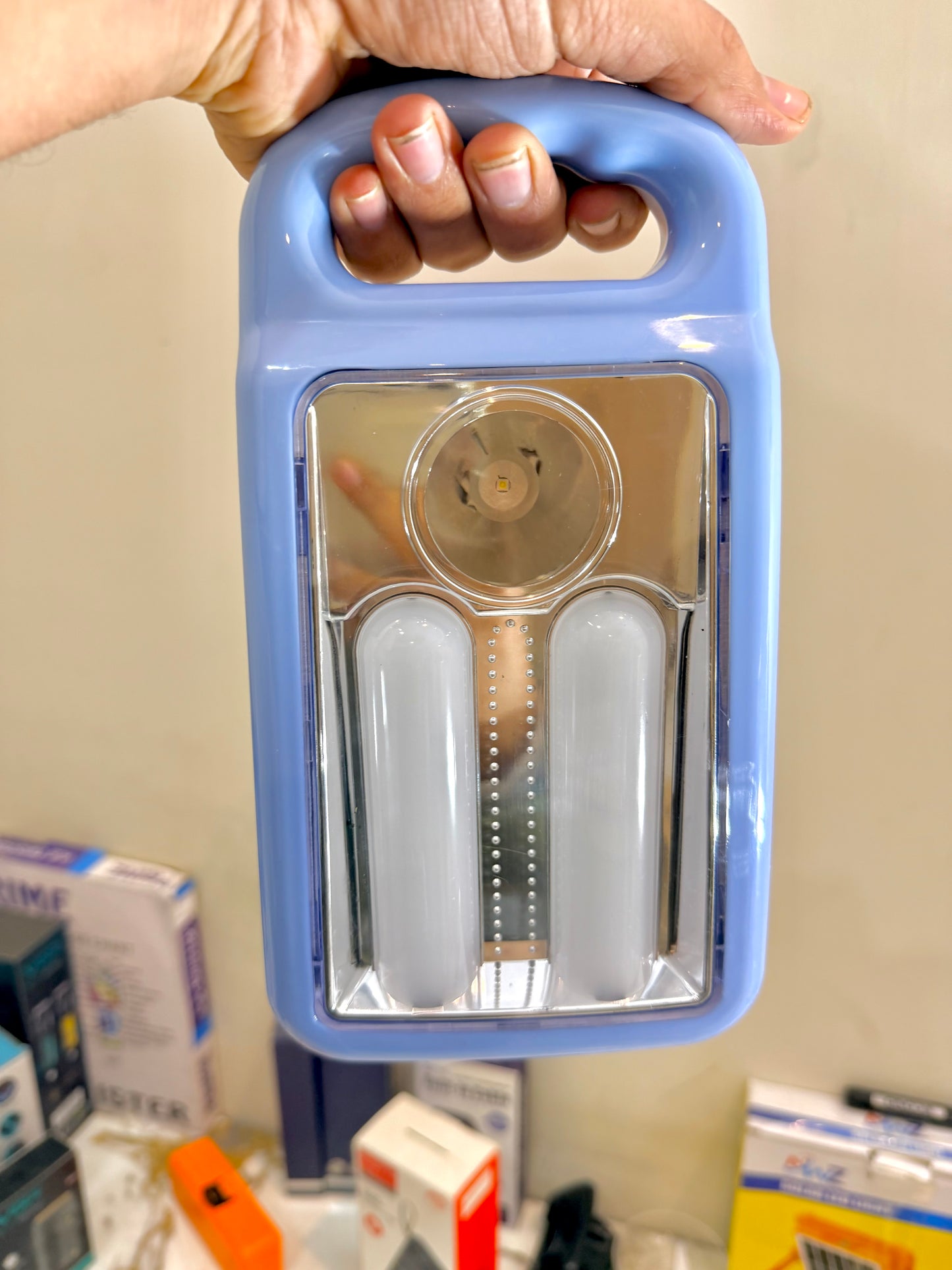 HG DUE HG-500B Emergency SMD Light – 13 Hour Backup Torch 💡🔦