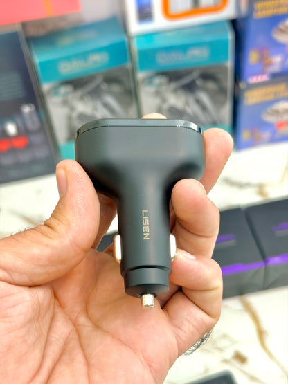 ⚡ LISEN 36W 4-in-1 USB-C Car Charger Adapter | SUPER FAST CHARGING