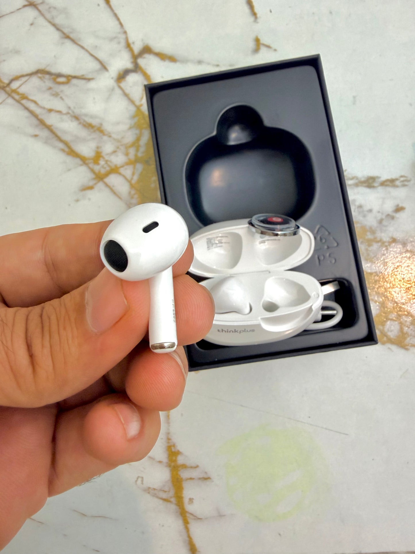 🎧 Lenovo Thinkplus Wireless Earbuds – Crystal Clear Sound & 6-8 HOUR TIME