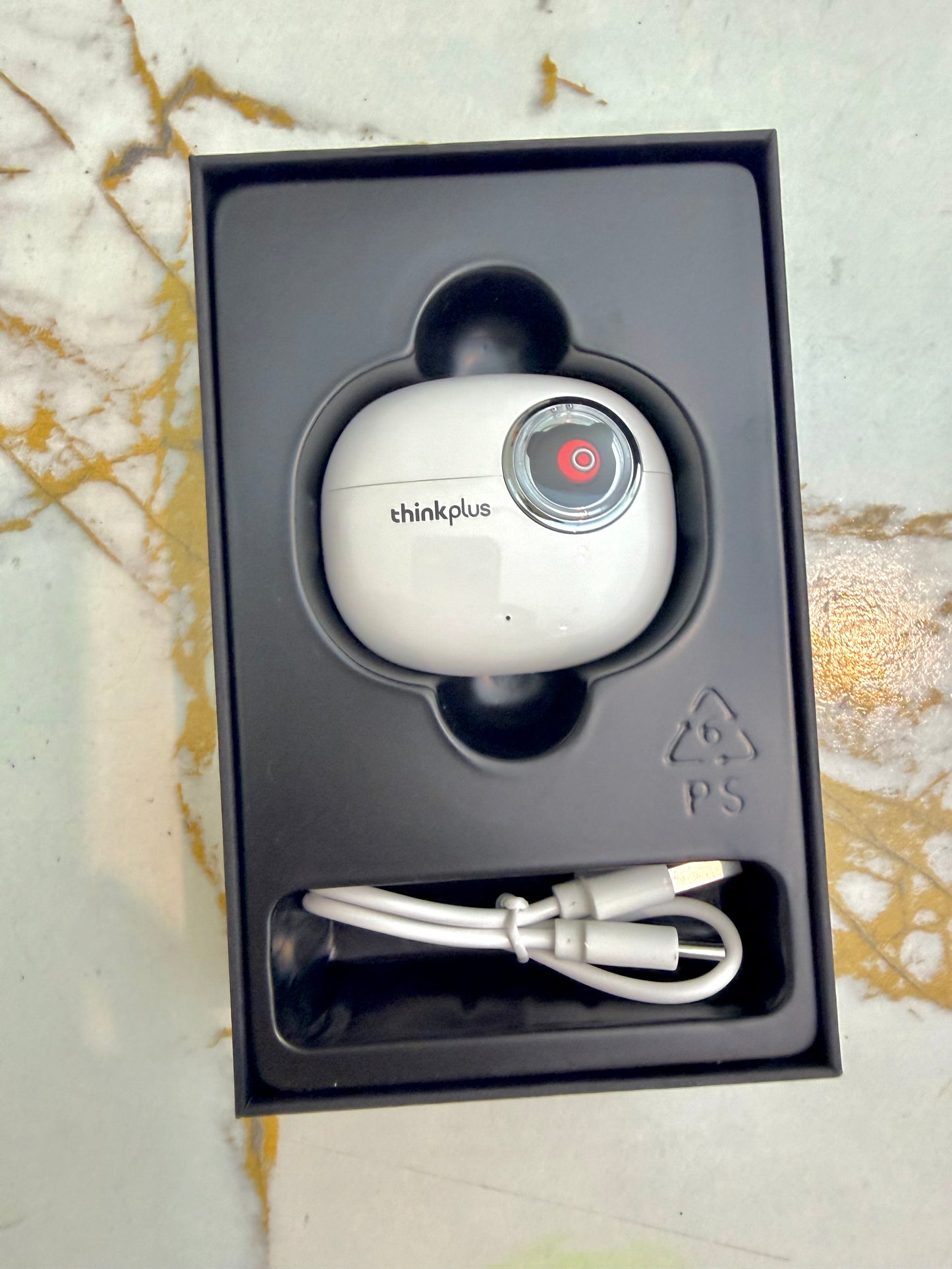 🎧 Lenovo Thinkplus Wireless Earbuds – Crystal Clear Sound & 6-8 HOUR TIME