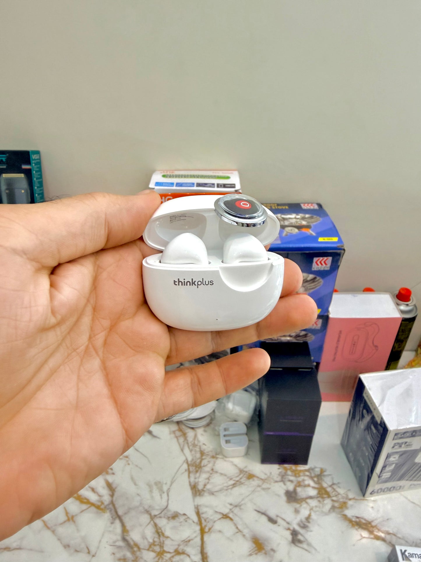 🎧 Lenovo Thinkplus Wireless Earbuds – Crystal Clear Sound & 6-8 HOUR TIME