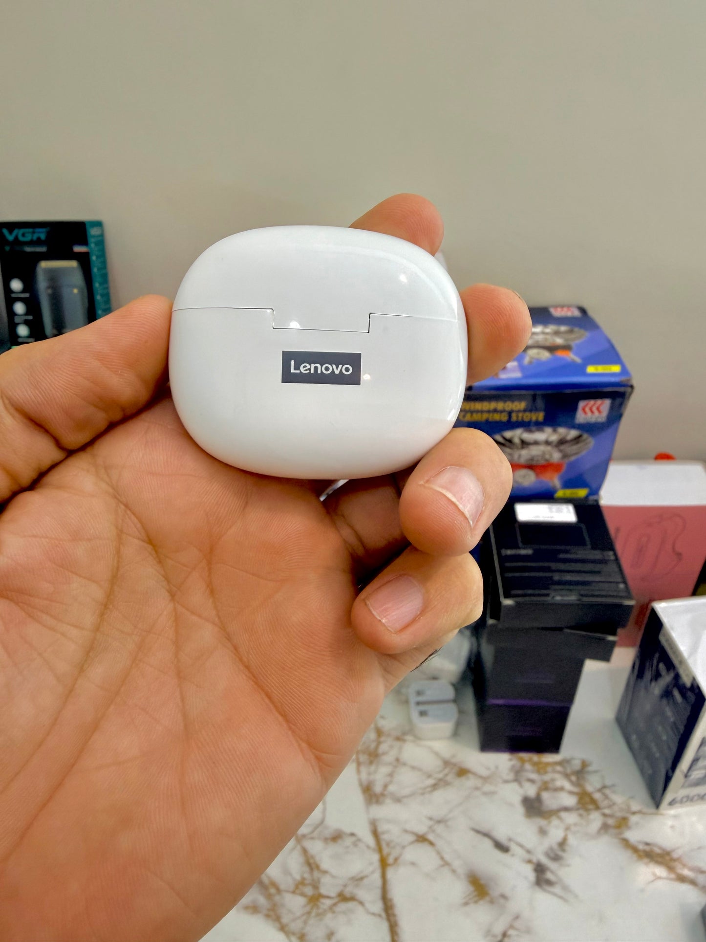 🎧 Lenovo Thinkplus Wireless Earbuds – Crystal Clear Sound & 6-8 HOUR TIME