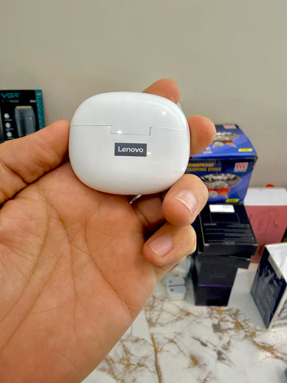 🎧 Lenovo Thinkplus Wireless Earbuds – Crystal Clear Sound & 6-8 HOUR TIME