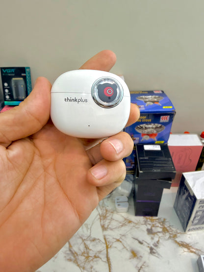 🎧 Lenovo Thinkplus Wireless Earbuds – Crystal Clear Sound & 6-8 HOUR TIME