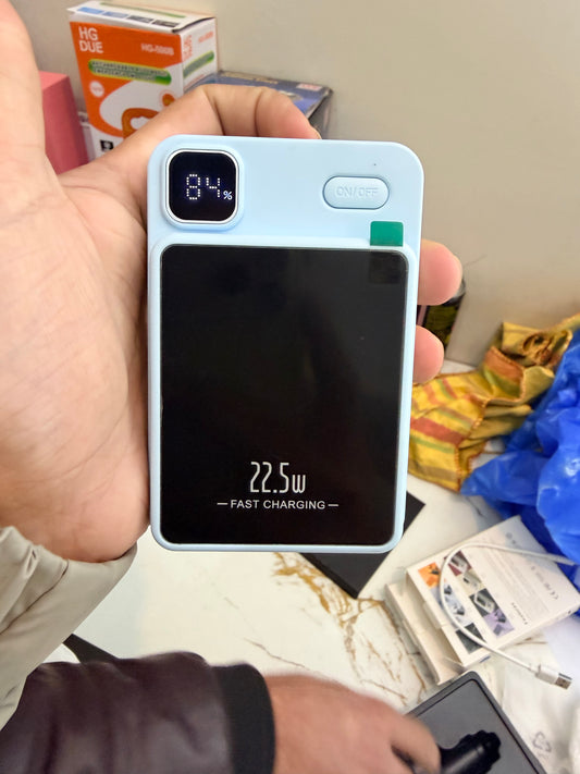 10000mAh Magnetic Power Bank 22.5W PD20W Super Fast Charging – AwamiImport.com