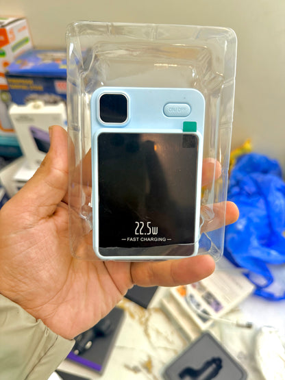 10000mAh Magnetic Power Bank 22.5W PD20W Super Fast Charging – AwamiImport.com