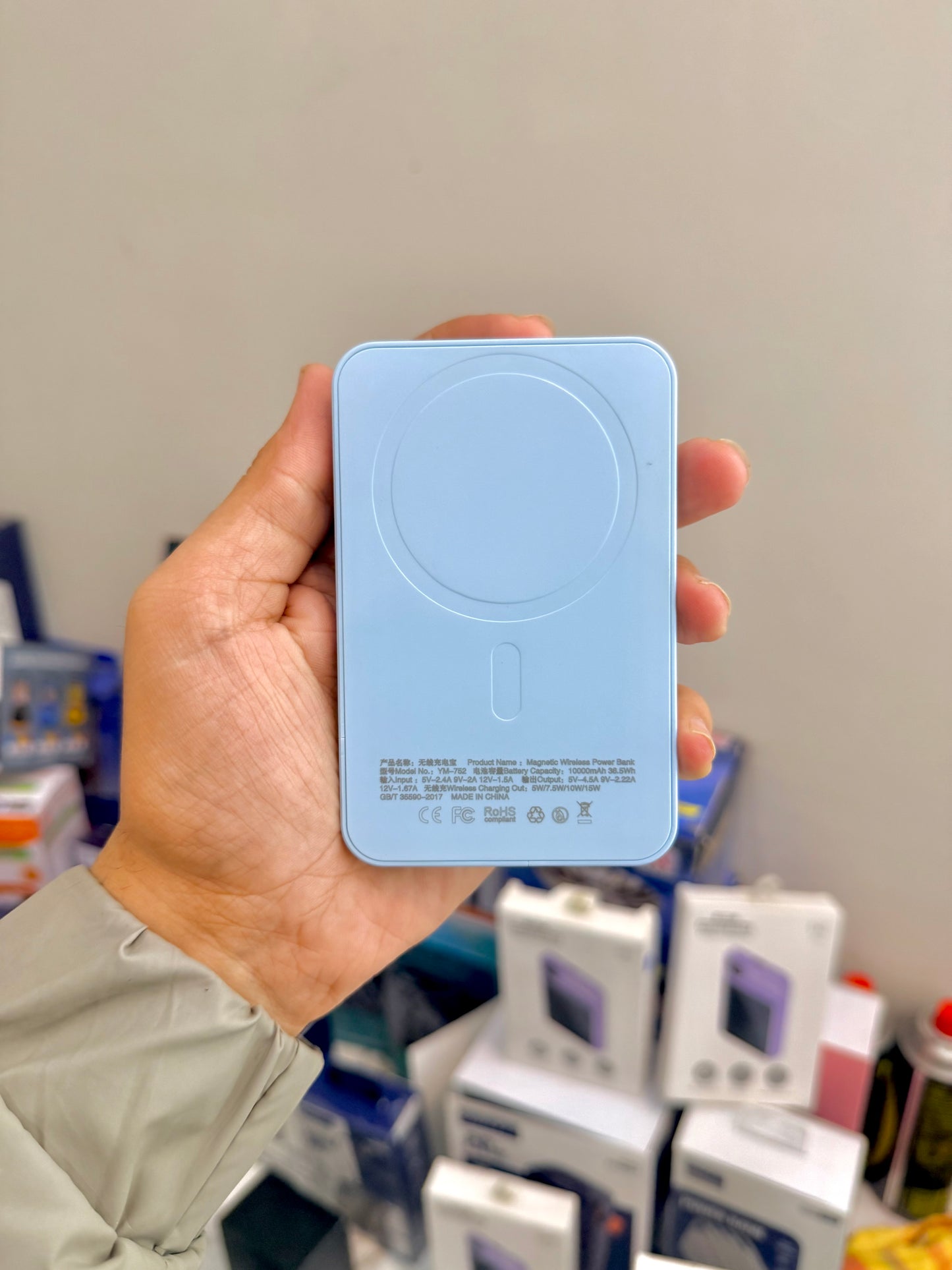 10000mAh Magnetic Power Bank 22.5W PD20W Super Fast Charging – AwamiImport.com