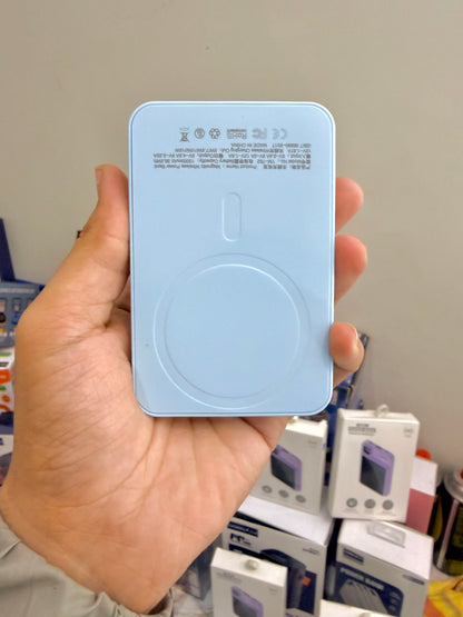 10000mAh Magnetic Power Bank 22.5W PD20W Super Fast Charging – AwamiImport.com