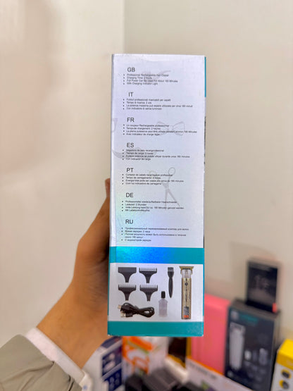 Daling 1677 Digital Display Trimmer with T-Blade | 120-Min Battery