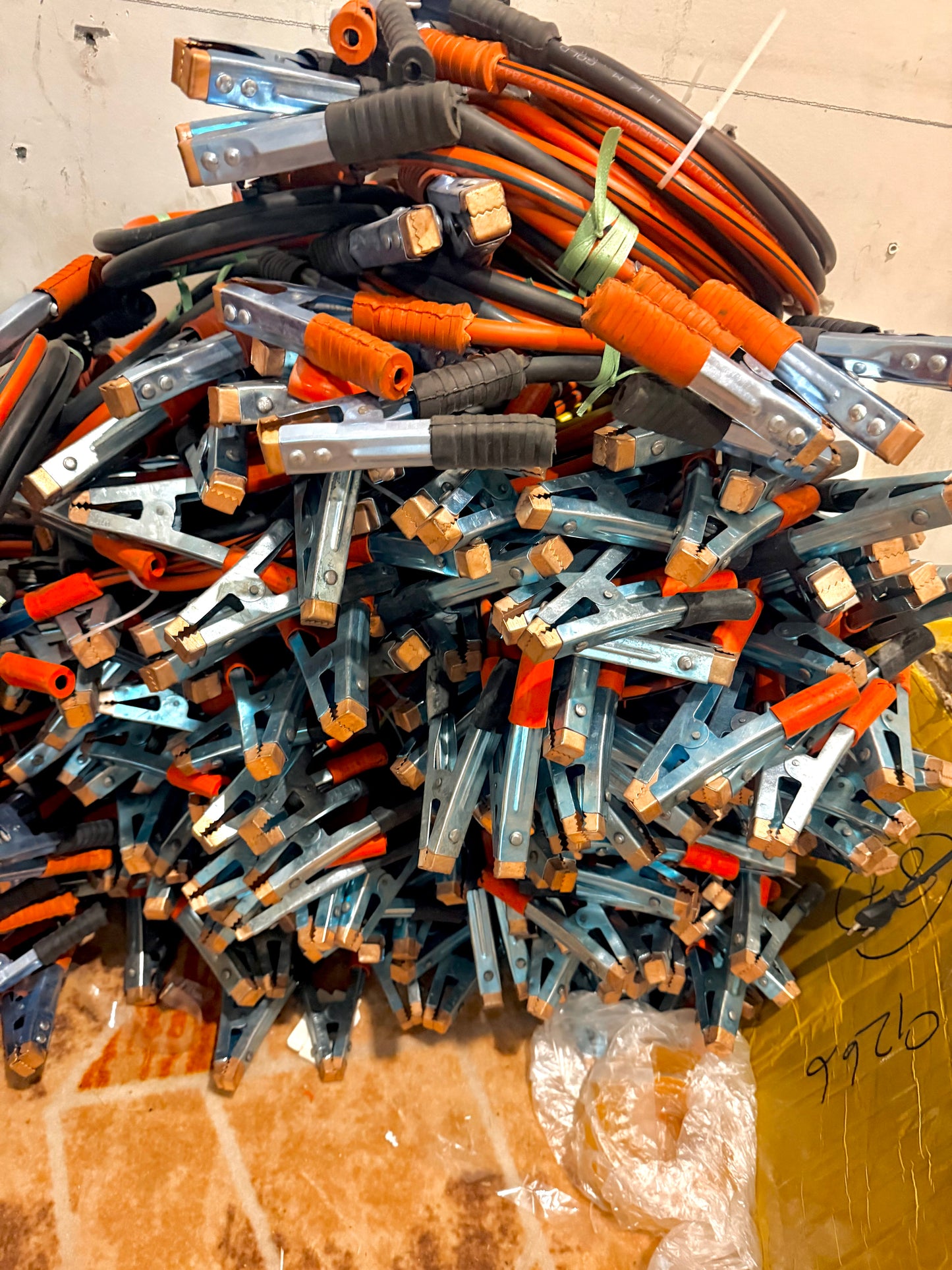 🚗⚡ Emergency Car Jumper Starter Cable (300–600 AMP) Heavy-Duty Clips | 6ft & 9ft Options | Copper-Coated