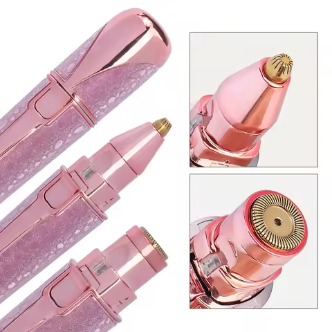 Imported Ladies Eyebrow Trimmer & Facial Hair Remover Shaver
