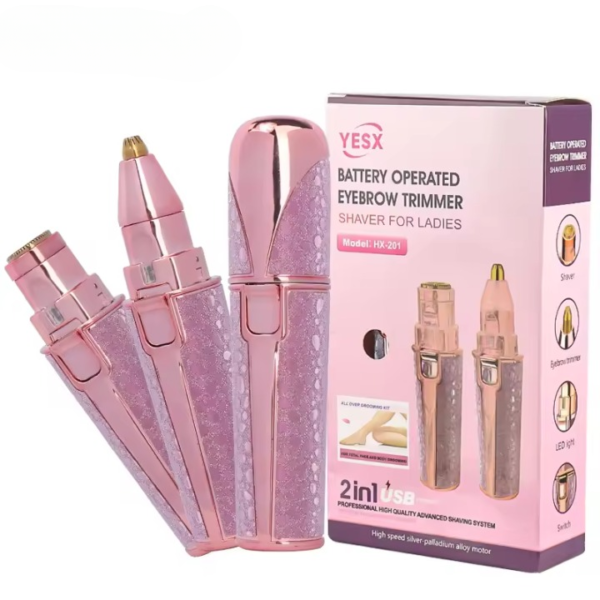 Imported Ladies Eyebrow Trimmer & Facial Hair Remover Shaver