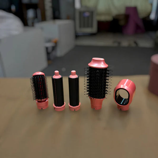 Babyverse 5-in-1 Air Styling & Drying Set SE-M1 | Hair Dryer, Curler, Volumizer & Styling Brush