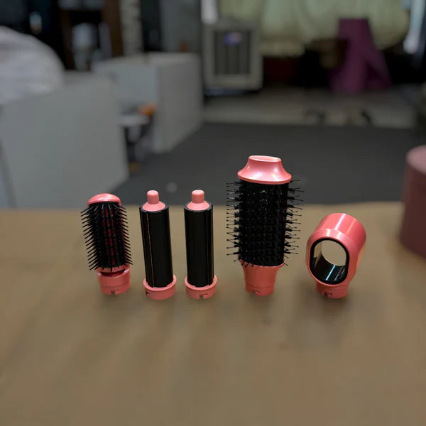 Babyverse 5-in-1 Air Styling & Drying Set SE-M1 | Hair Dryer, Curler, Volumizer & Styling Brush