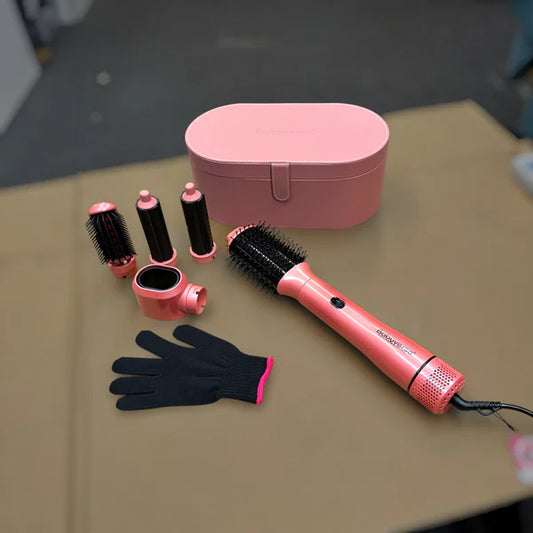 Babyverse 5-in-1 Air Styling & Drying Set SE-M1 | Hair Dryer, Curler, Volumizer & Styling Brush
