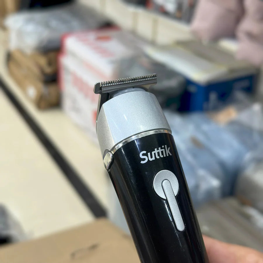 Suttik 5-in-1 Professional Grooming Kit for Men – Beard, Hair, Nose & Body Trimmer Set | All-in-One Personal Care Machine