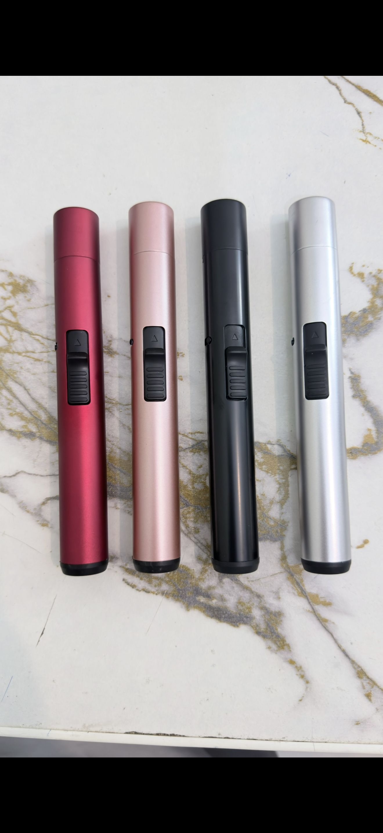 🔥 Jet Flame Torch Lighter Windproof Refillable Metal Body – AwamiImport.com
