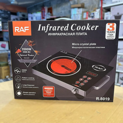 RAF Single Electric Hot Plate R8019  | AwamiImport.com