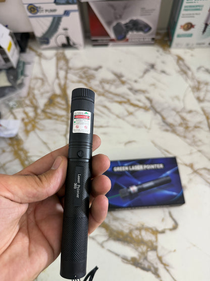 🔥 4KM+ Rechargeable Green Laser Pointer – Ultra Powerful Long-Range Beam | AwamiImport.com