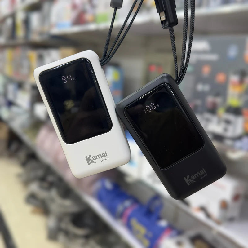 Kamal Shaheen 20000mAh Power Bank KPB24 – Fast Charging Long Backup |
