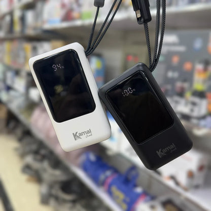Kamal Shaheen 20000mAh Power Bank KPB24 – Fast Charging Long Backup |