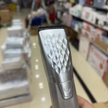Imported 2 in 1 Metal Hair Clipper & Trimmer 652 | Professional Hair & Beard Grooming Machine