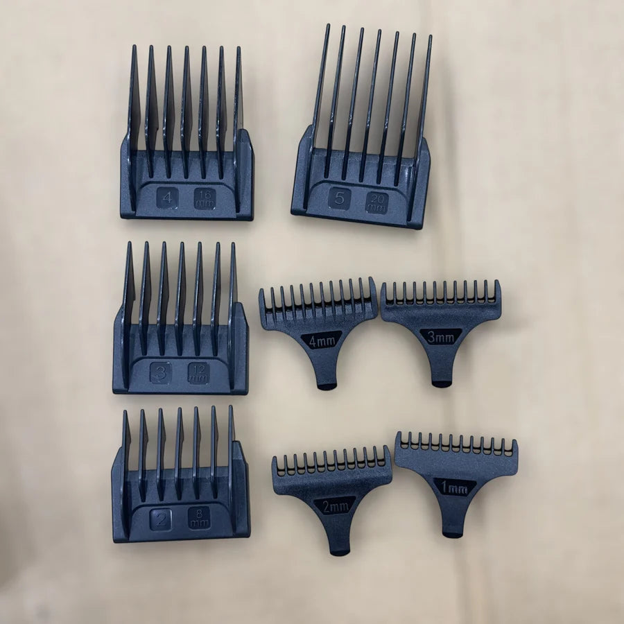 Imported 2 in 1 Metal Hair Clipper & Trimmer 652 | Professional Hair & Beard Grooming Machine