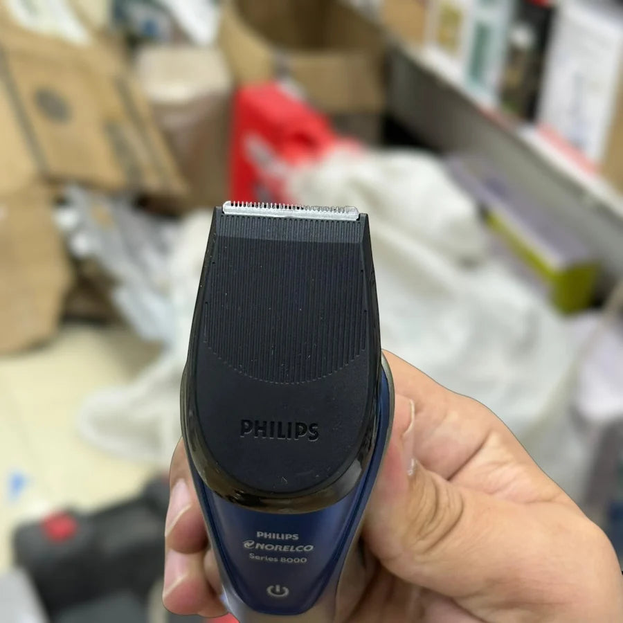 Philips Series 800 S8980 Shaving Kit – Premium Electric Shaver for a Smooth, Comfortable Shave