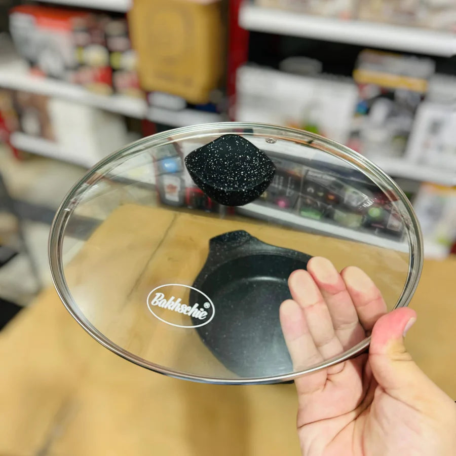 Granite 28cm Diamond Deep Fry Pan – Durable Non-Stick Cookware | AwamiImport.com